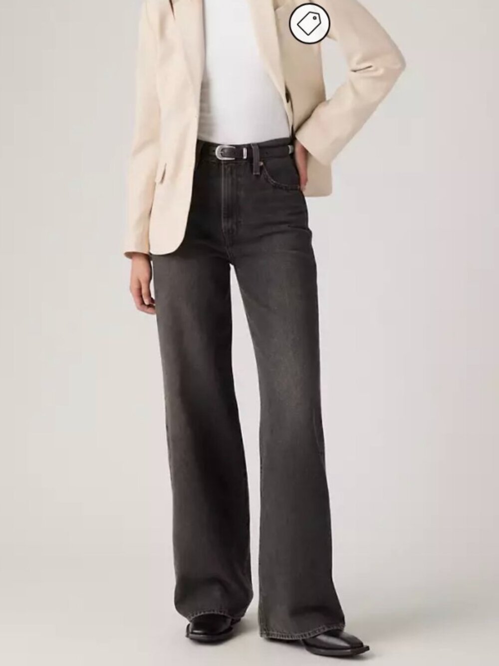 Levi's Ribcage Wide Leg Women's Jeans